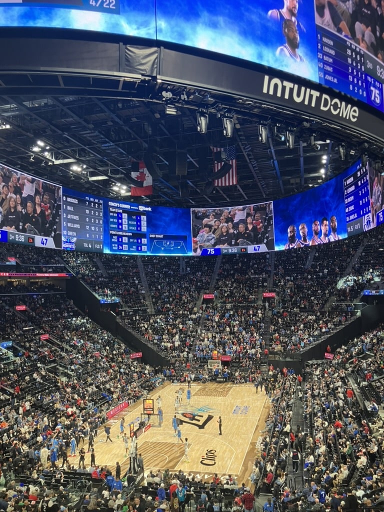 Clippers Game