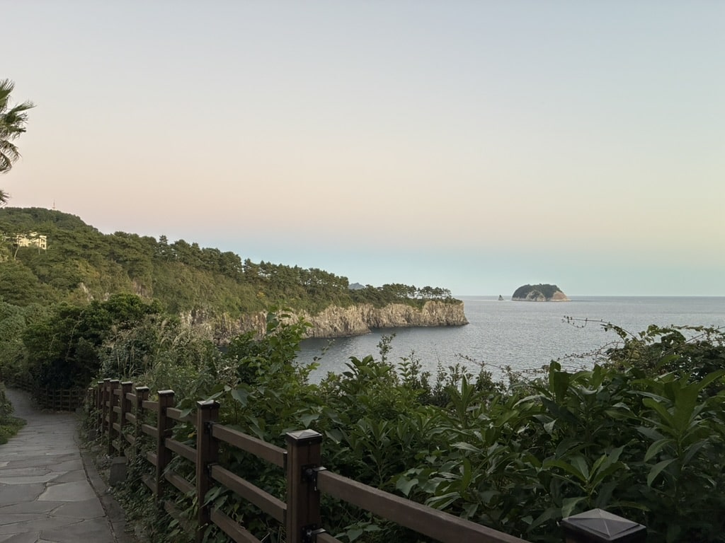 Walking next to airbnb