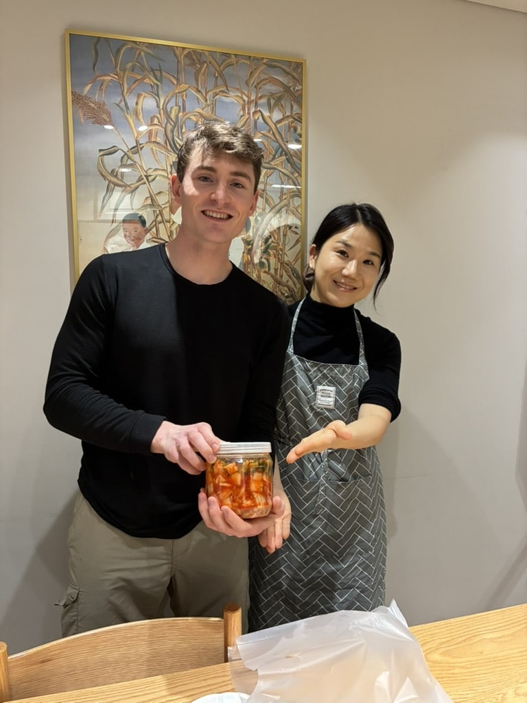 Kimchi Lesson