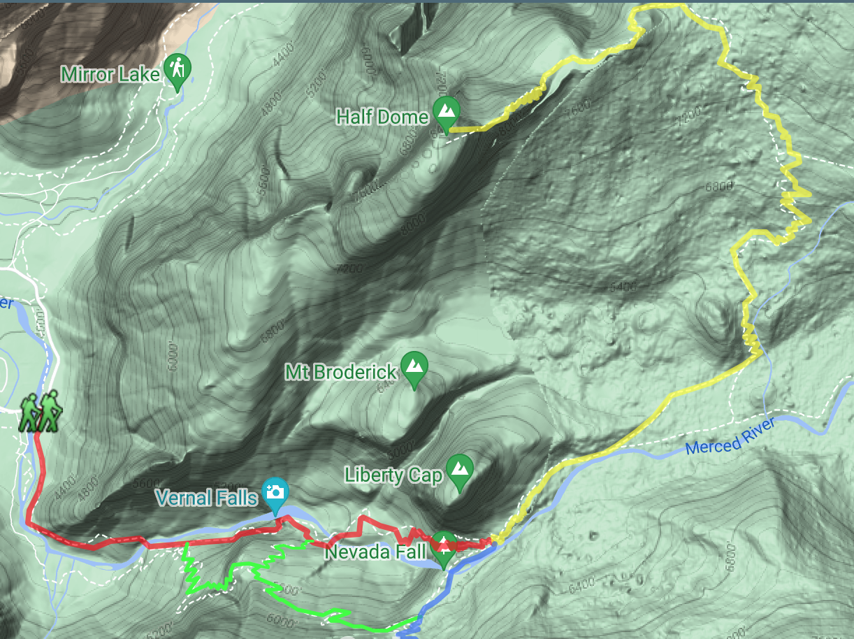 Half Dome Hike