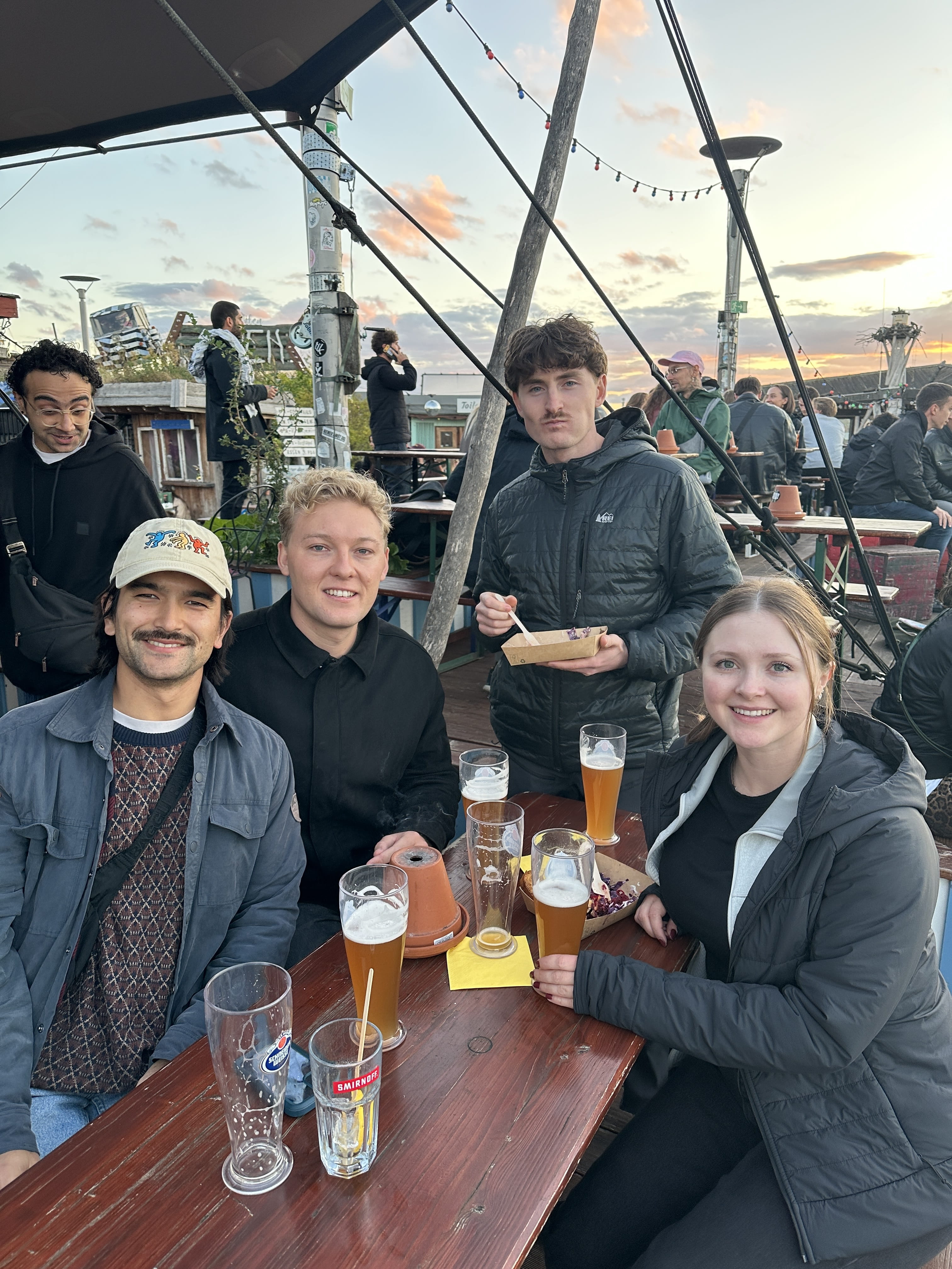 Roof Top Bar