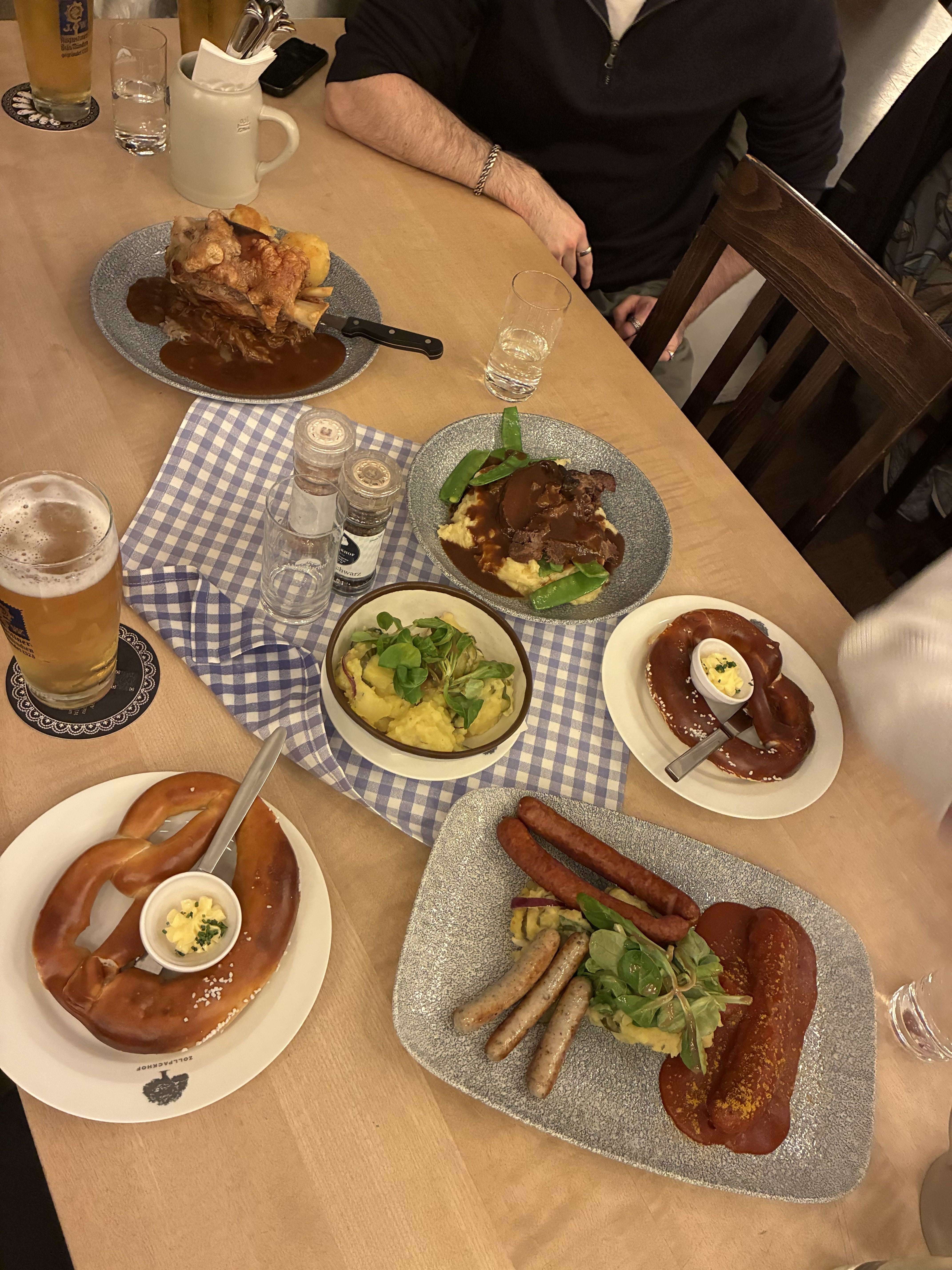 German Dinner